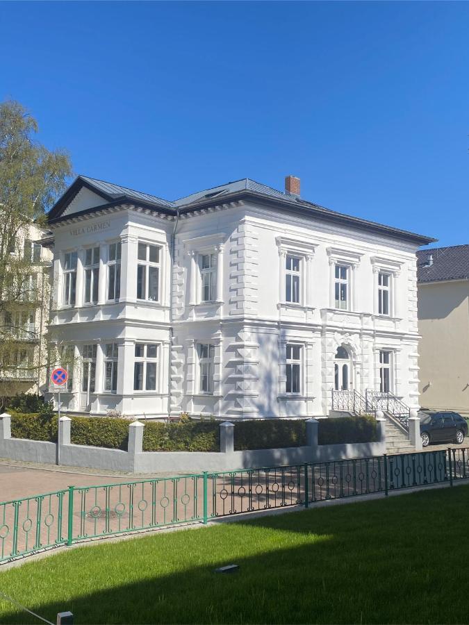 Villa Carmen Heringsdorf  Buitenkant foto